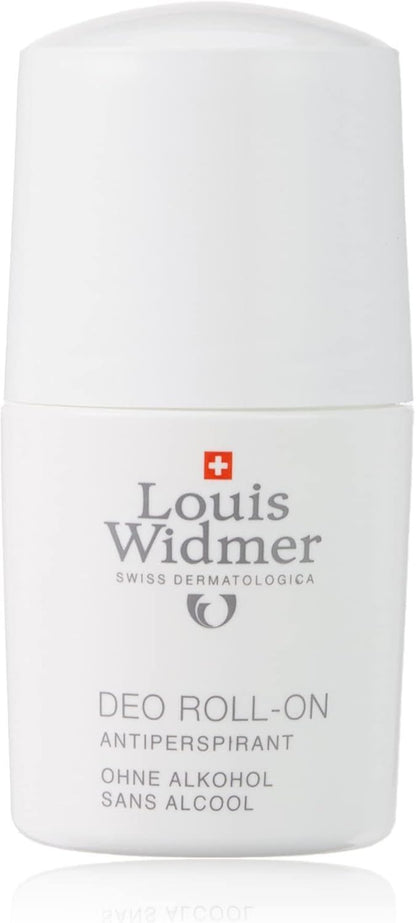 Louis Widmer 24H Antiperspirant Roll-On Deodorant, 50ml - Makkah Pharmacy