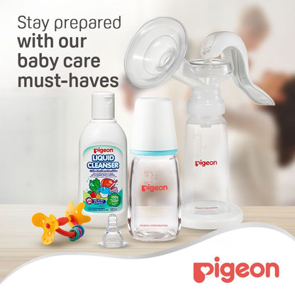 Pigeon Glass Feeding Bottle K-4 120 ml
