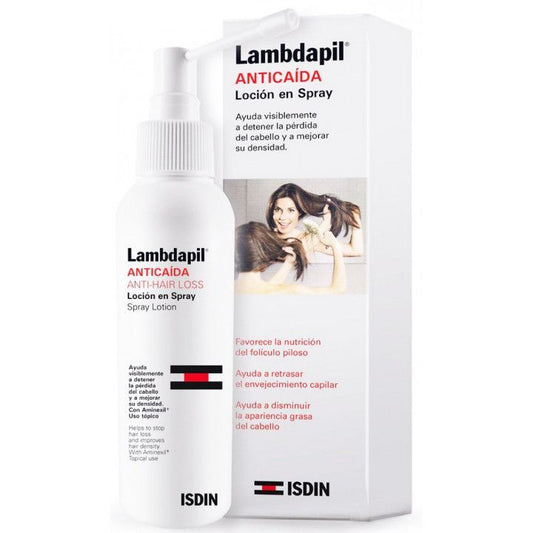 Isdin Lambdapil Anti-Hair Loss Lotion Spray, 125ml - Makkah Pharmacy