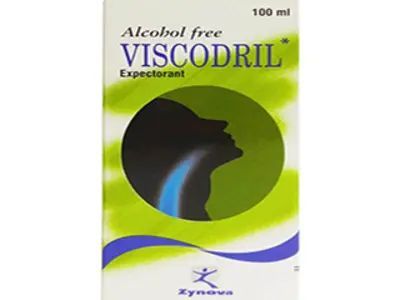 VISCORDIL EXPECTORANT 100ML - Makkah Pharmacy