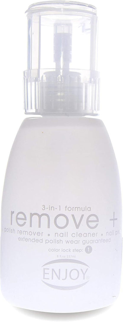 Enjoy Acetone Nail Polish Remover - White, 150ml - Makkah Pharmacy