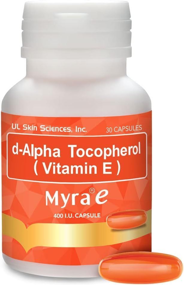 Myra E 400 IU Vitamin E Supplement, 30 Capsules - Makkah Pharmacy