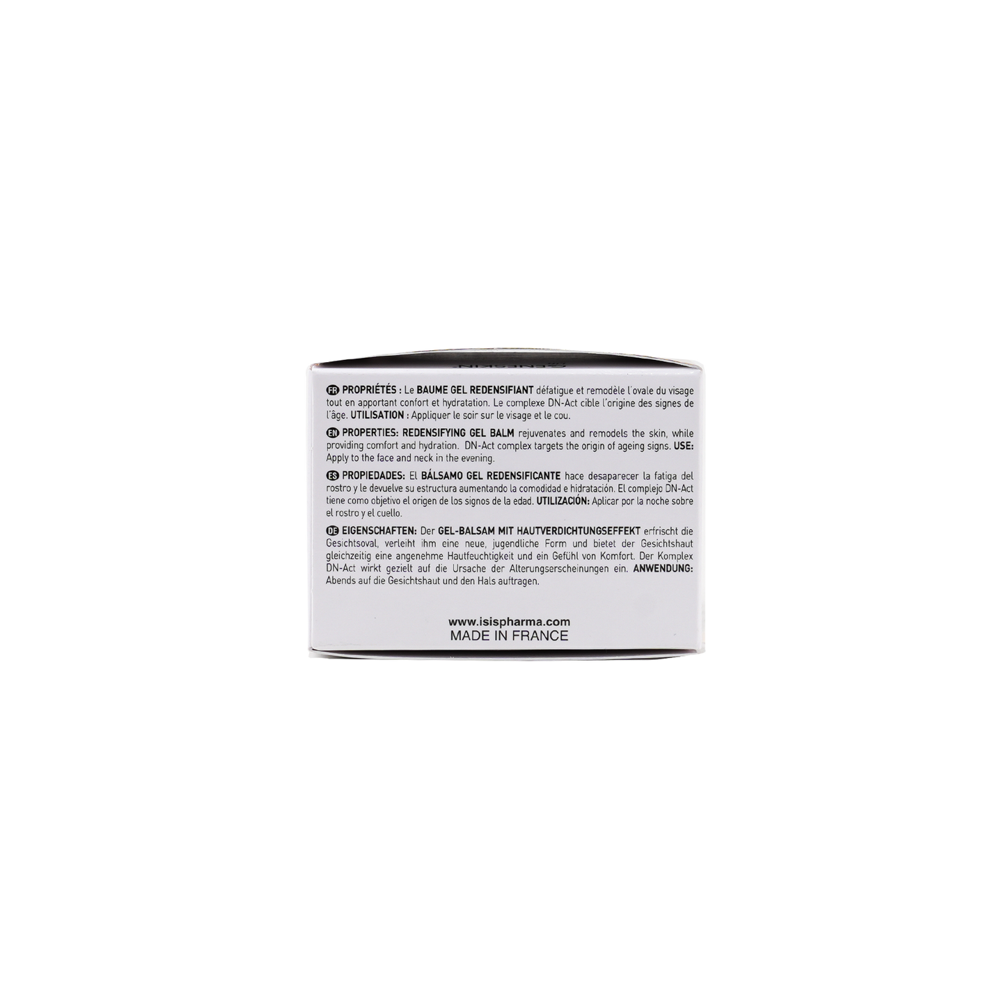Isispharma Geneskin Lift Redensifying Facial Night Gel Balm, 50ml - Makkah Pharmacy