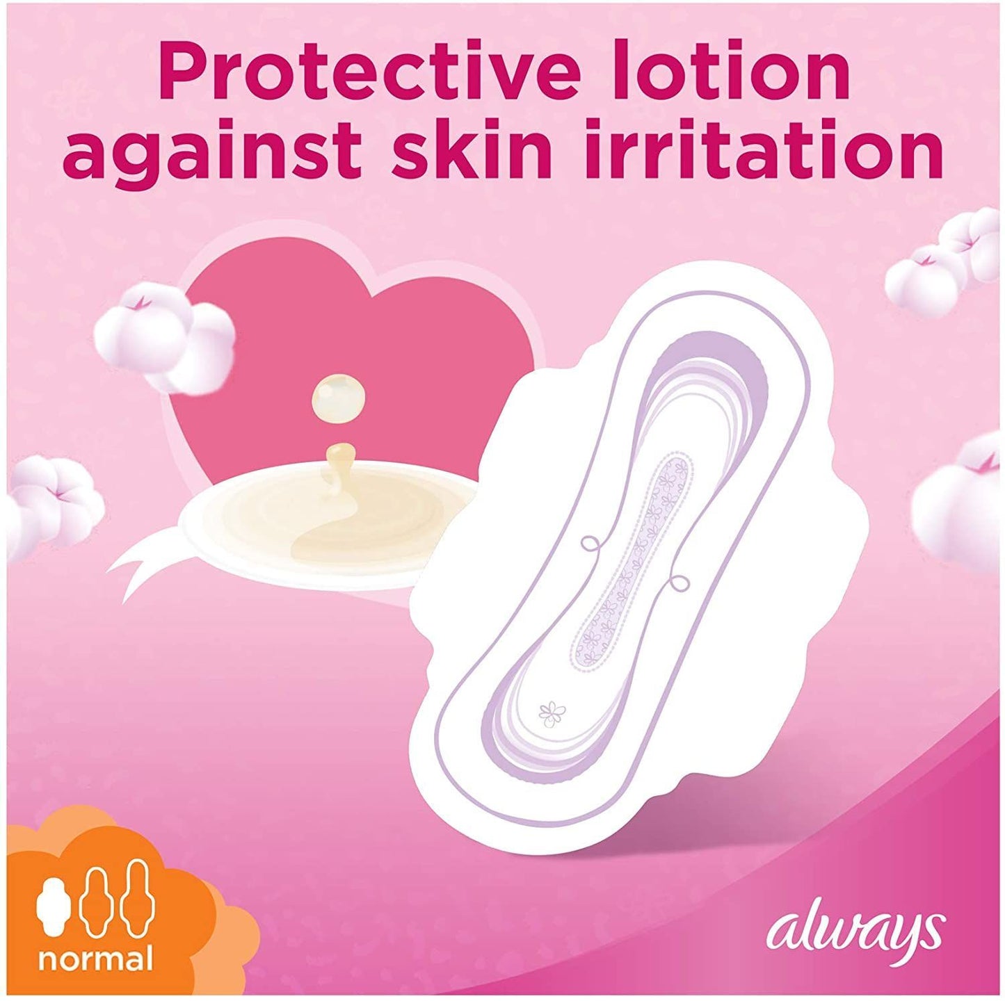 Always Ultra Thin Cottony Soft Pads Value Pack, 20 Pieces - Makkah Pharmacy