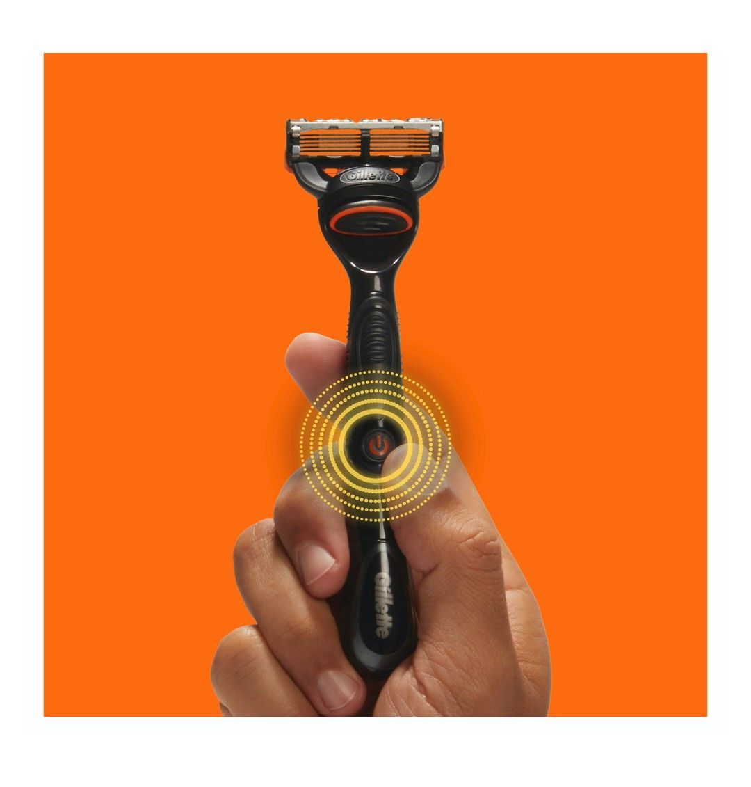 Gillette Fusion5 Power Razor with Battery, 1 Pack - Makkah Pharmacy