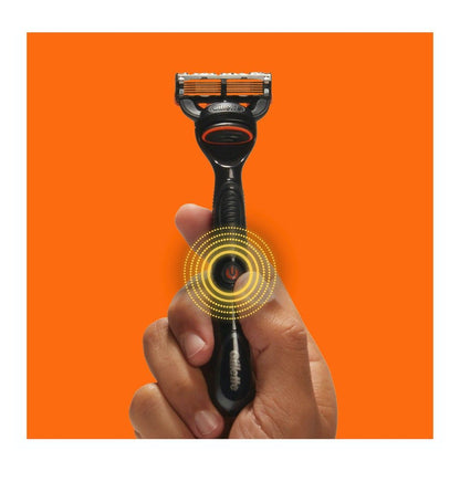Gillette Fusion5 Power Razor with Battery, 1 Pack - Makkah Pharmacy