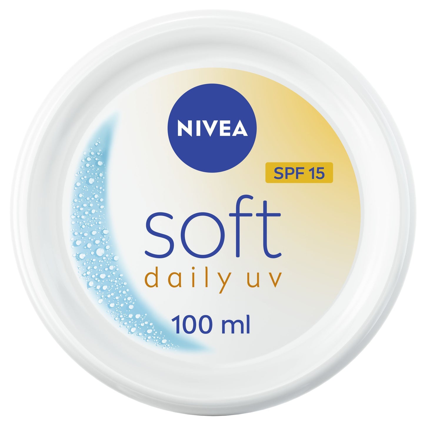NIVEA Soft Moisturizing Cream SPF15, 100ml - Makkah Pharmacy