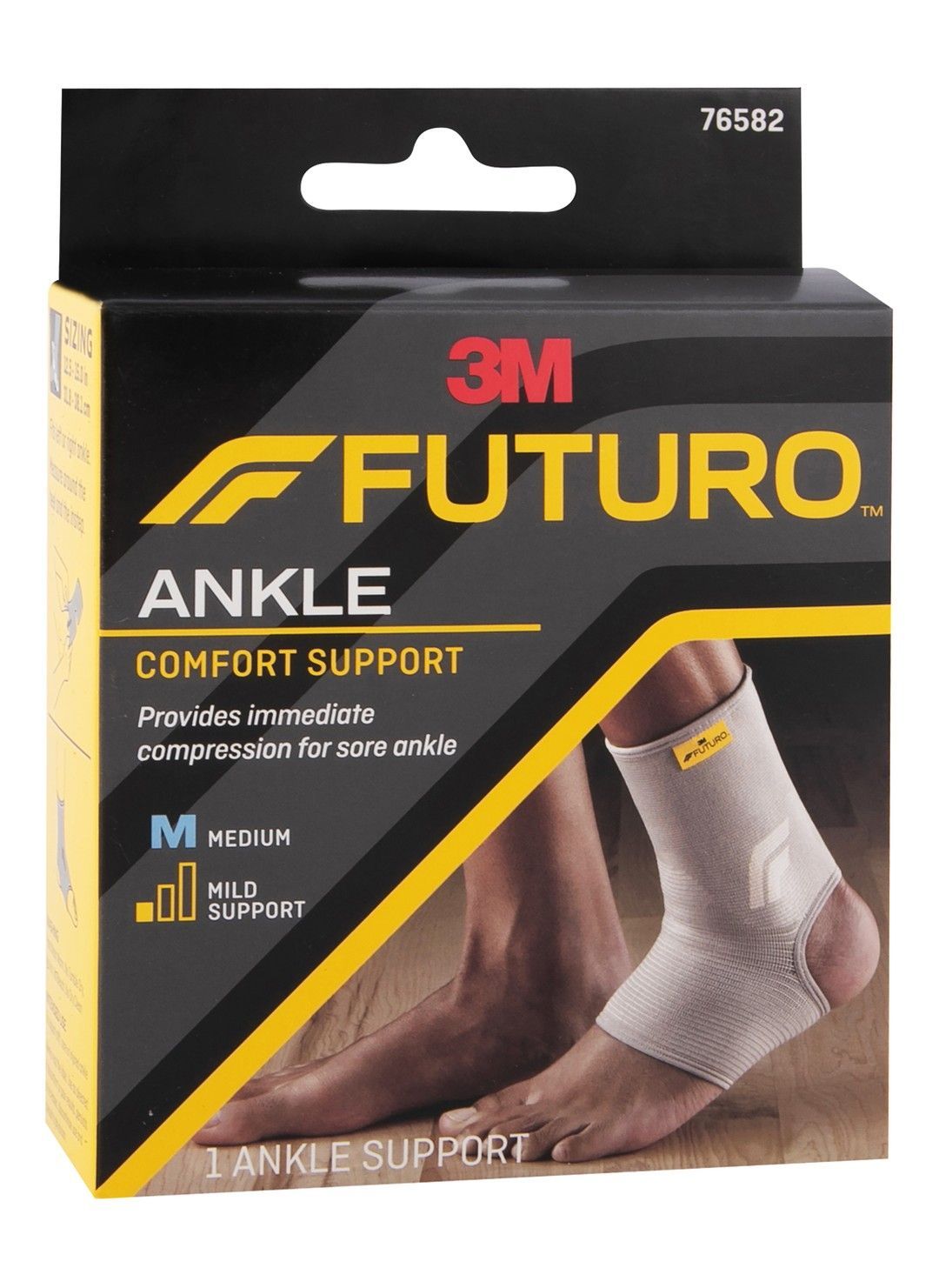 Futuro Medium Ankle Support (31.8-38.1cm), 1 Piece