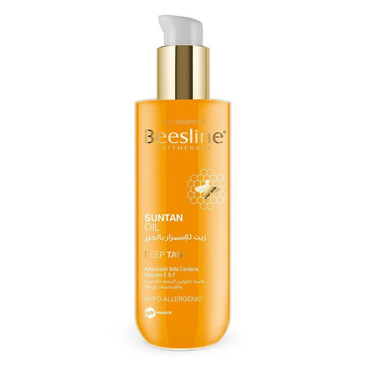 Beesline Apitherapy Deep Suntan Oil, 200ml - Makkah Pharmacy