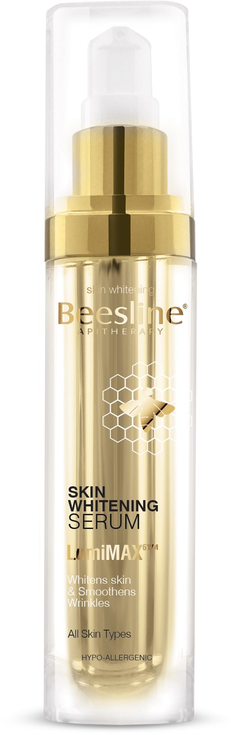 Beesline Hypoallergenic SPF30 Skin Whitening Serum, 30ml - Makkah Pharmacy