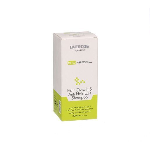 Bioseal Hair Growth And Anti Hair Loss Shampoo, 200 Ml - Makkah Pharmacy