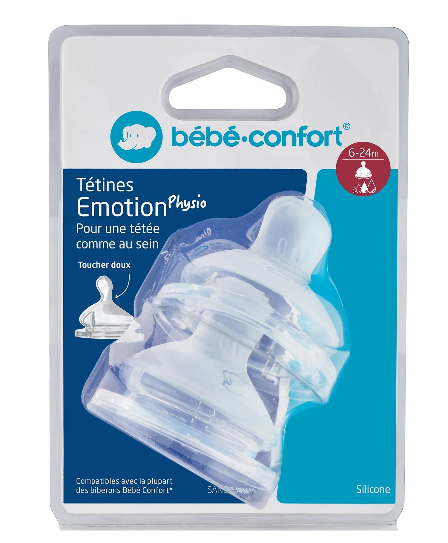 BEBE 1000 WIDE-BASE TEAT PERFECT - Makkah Pharmacy