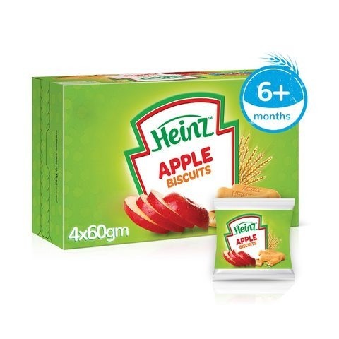 Heinz Baby Apple Biscuits, 240G