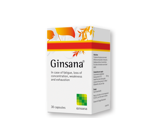 Ginsana G115 Cap 30s