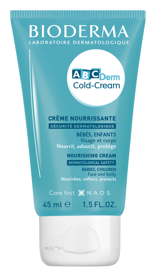 Bioderma Cold Cream Nourishing Body Cream 200 Ml Abcderm BiodermaÂ
