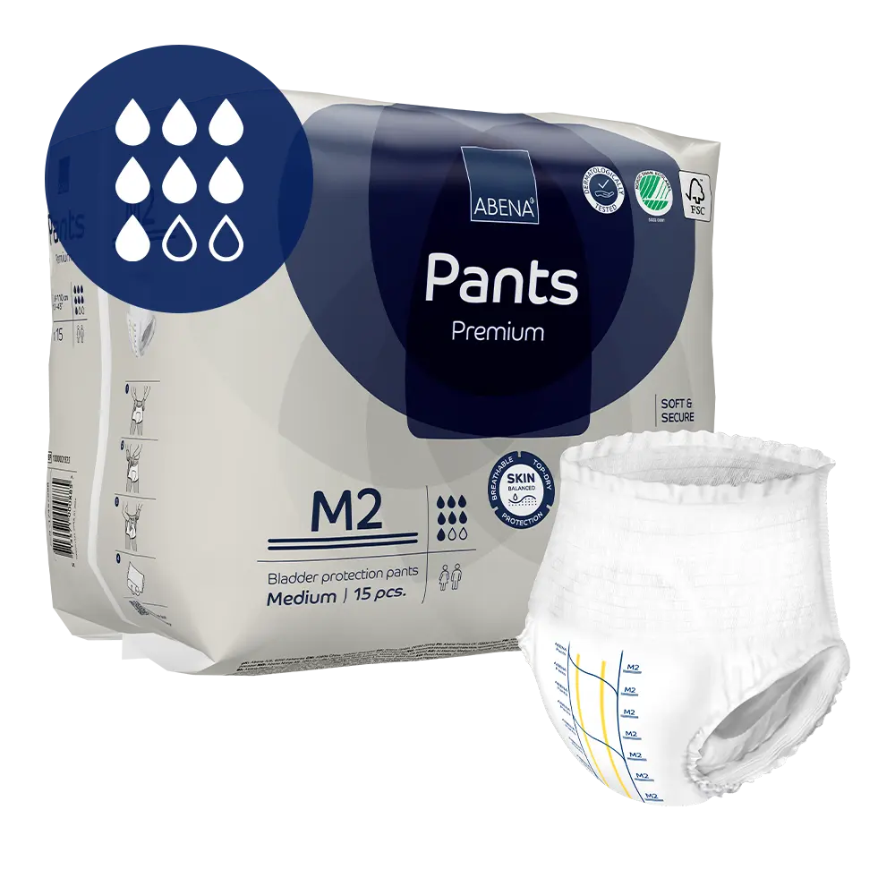 ABENA PANTS M2-80-110-15( 7DROP)(0885)41083) - Makkah Pharmacy