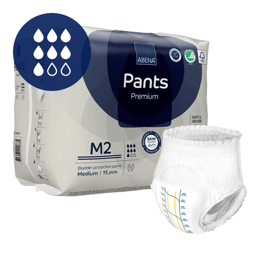 ABENA PANTS M2-80-110-15( 7DROP)(0885)41083) - Makkah Pharmacy