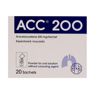 ACC 200 Sachets 20s