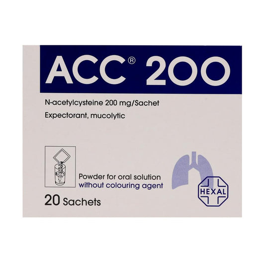 ACC 200 Sachets 20s