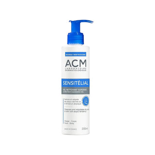 ACM SENSITELILA CLNS GEL 200ML - Makkah Pharmacy