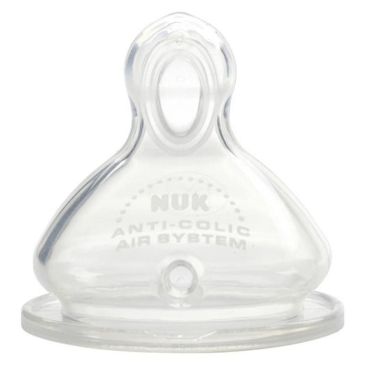 Nuk Fc Plus Teat Silicone-Size 1-Medium