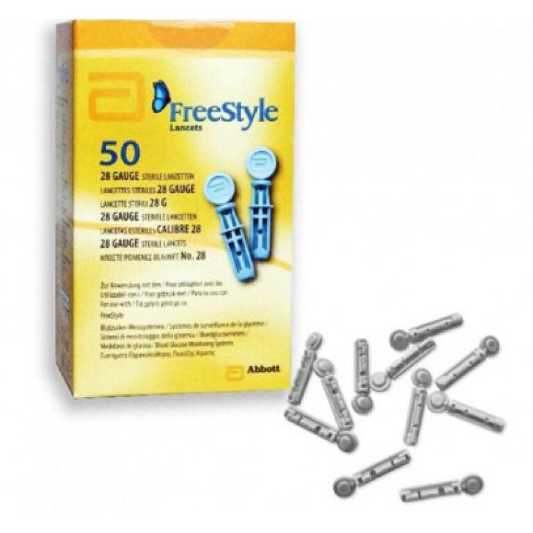 Abbott Freestyle Lancets 50â€™S