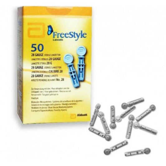 Abbott Freestyle Lancets 50â€™S