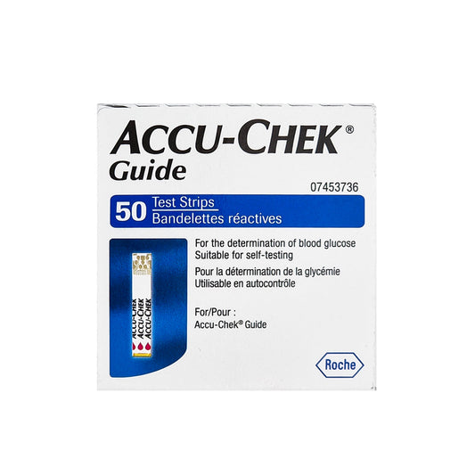 Accu-Chek Guide Strips 50S