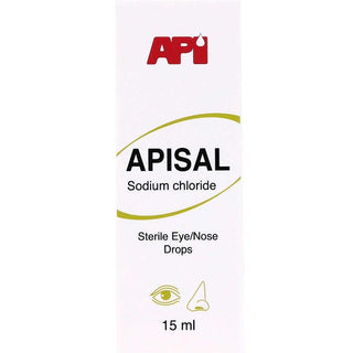 Apisal Children Eye/Nose Drops 15Ml