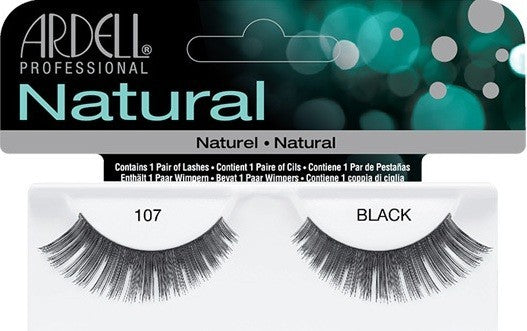 Ardell Lashes 107 Black 65087