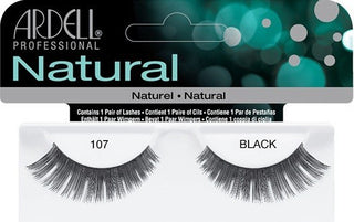 Ardell Lashes 107 Black 65087