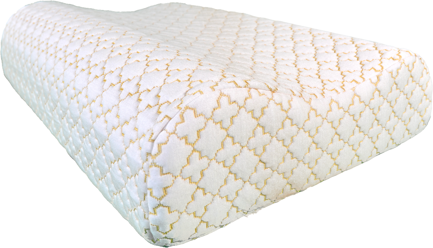 Orpedox Aurline Dubai 100% Memory Foam Orthopedic Cervical Support for Restful Sleep