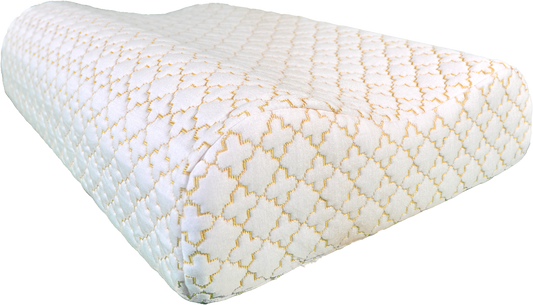 Orpedox Aurline Dubai 100% Memory Foam Orthopedic Cervical Support for Restful Sleep