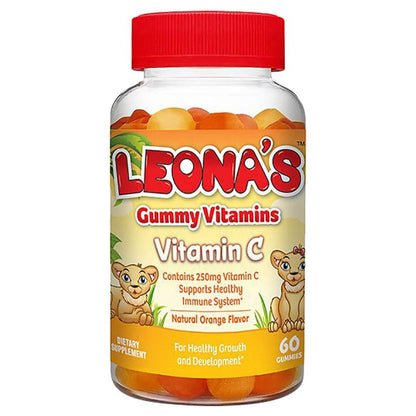 Leona's Gummy Vitamin C 60 Pieces - Makkah Pharmacy