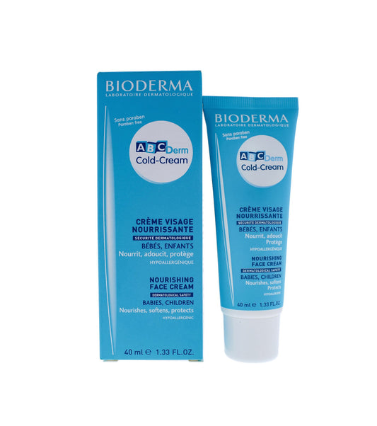 Bioderma Abcderm Cold-Cream Visage / Face Cream (40Ml)