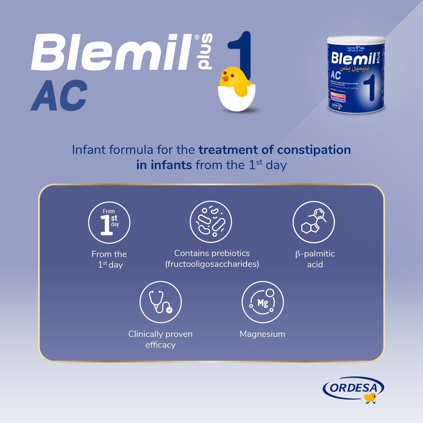 Blemil plus 1AC Infant formula milk- 400g
