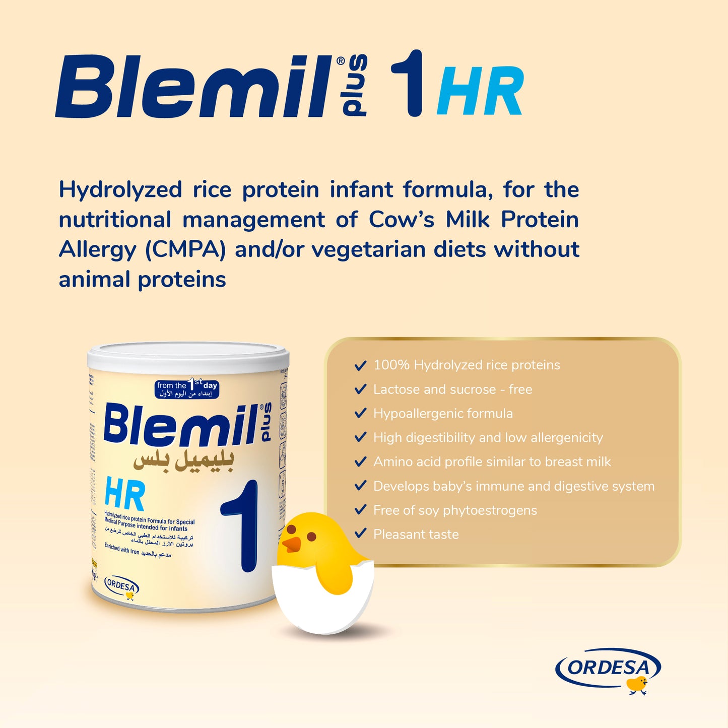 Blemil plus 1HR Infant formula milk- 400g