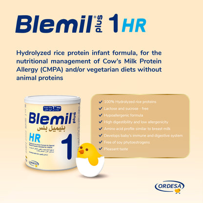 Blemil plus 1HR Infant formula milk- 400g