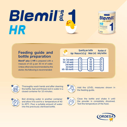 Blemil plus 1HR Infant formula milk- 400g