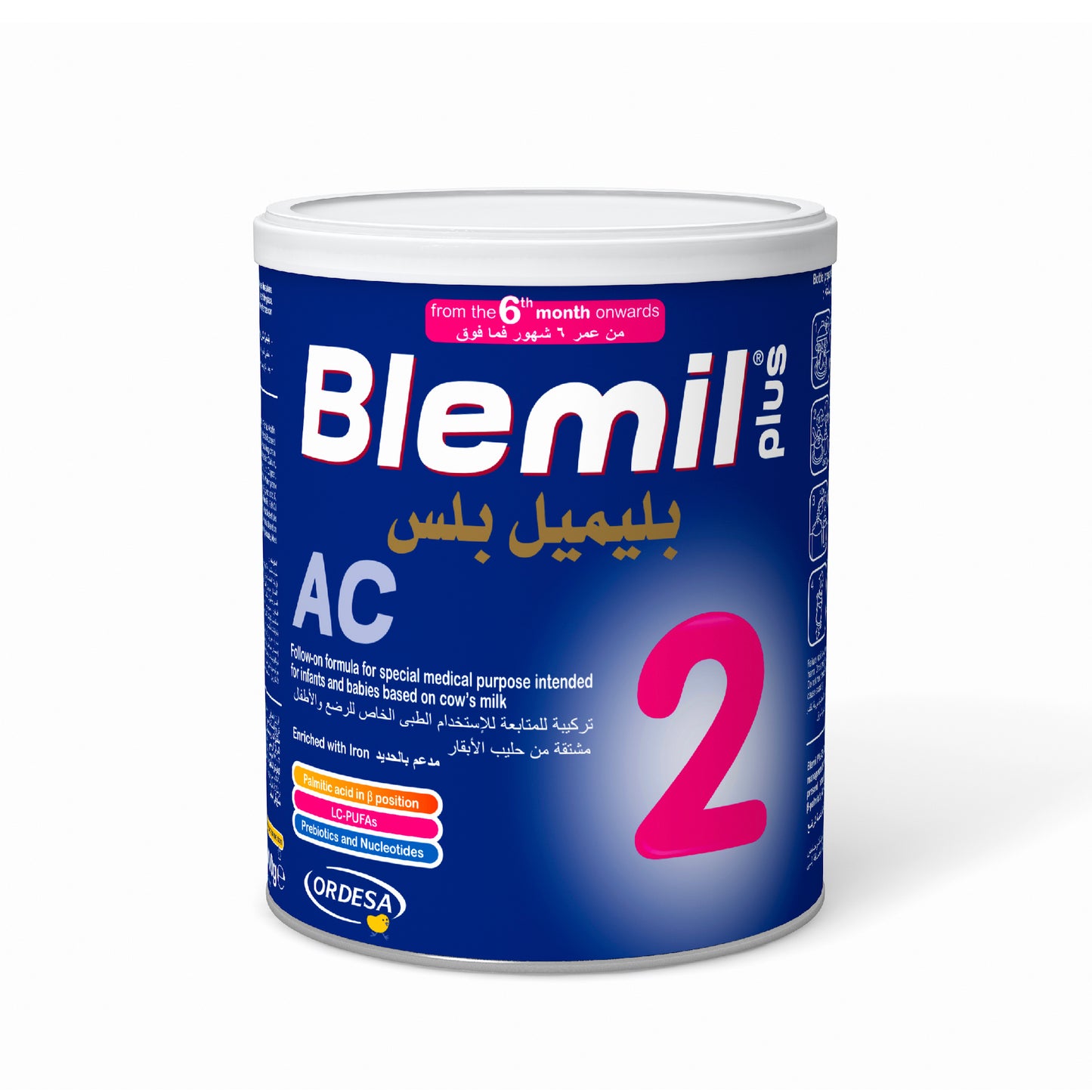 Blemil Plus 2AC Follow- on formula milk-400g