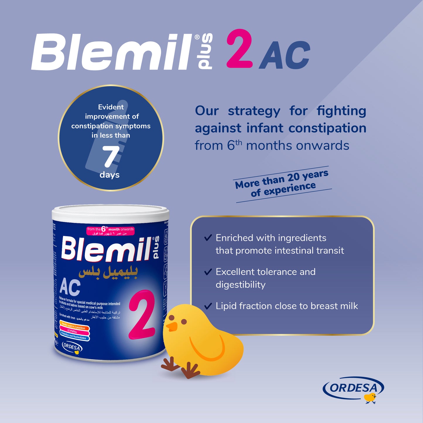 Blemil Plus 2AC Follow- on formula milk-400g