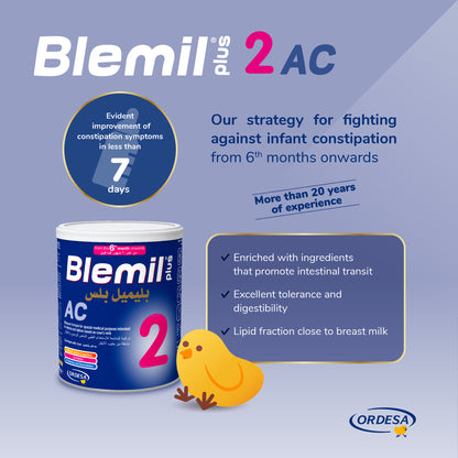 Blemil Plus 2AC Follow- on formula milk-400g
