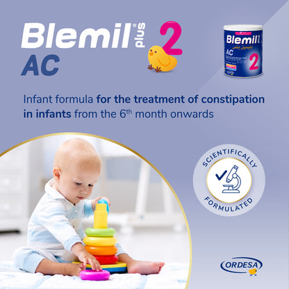 Blemil Plus 2AC Follow- on formula milk-400g