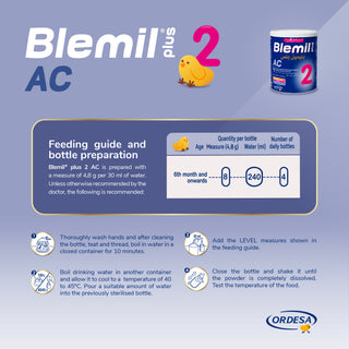 Blemil Plus 2AC Follow- on formula milk-400g