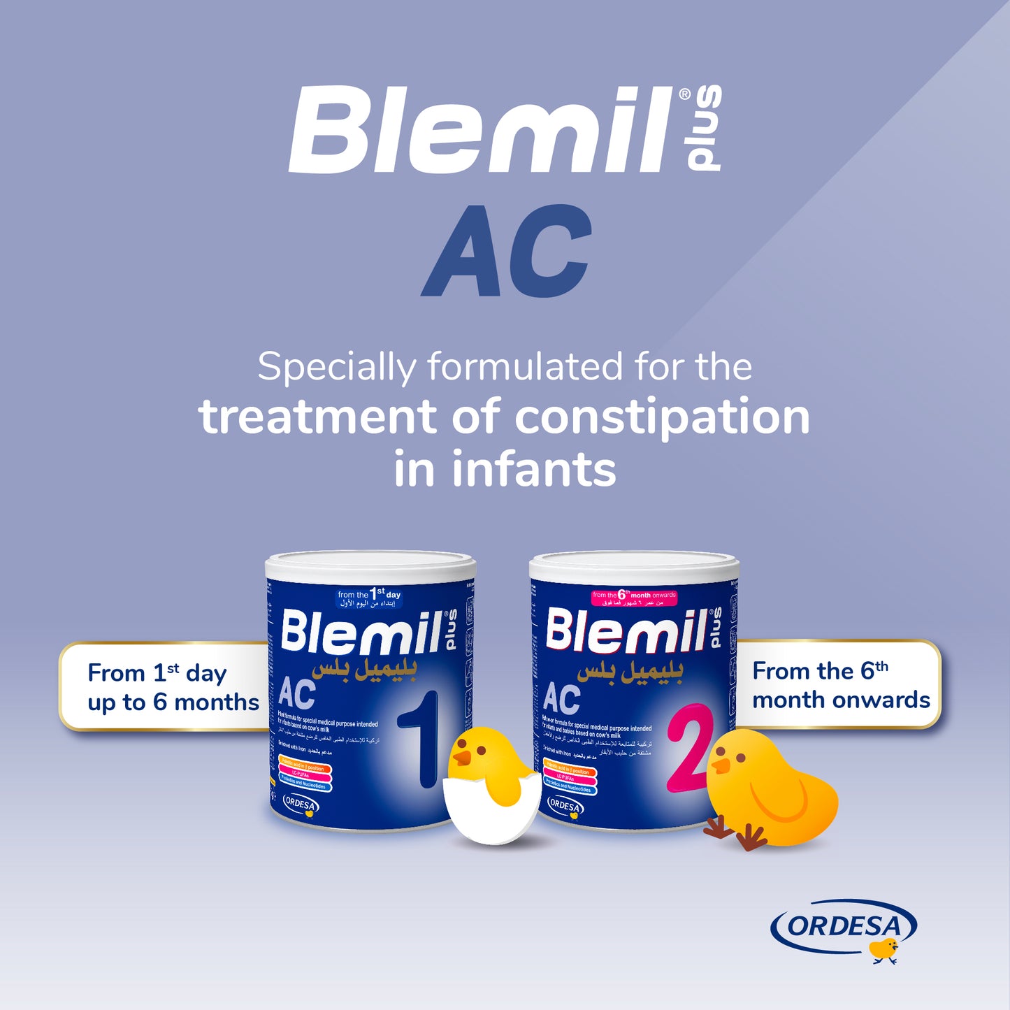 Blemil Plus 2AC Follow- on formula milk-400g