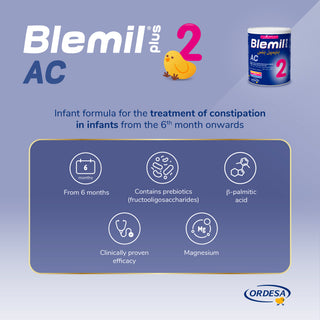 Blemil Plus 2AC Follow- on formula milk-400g