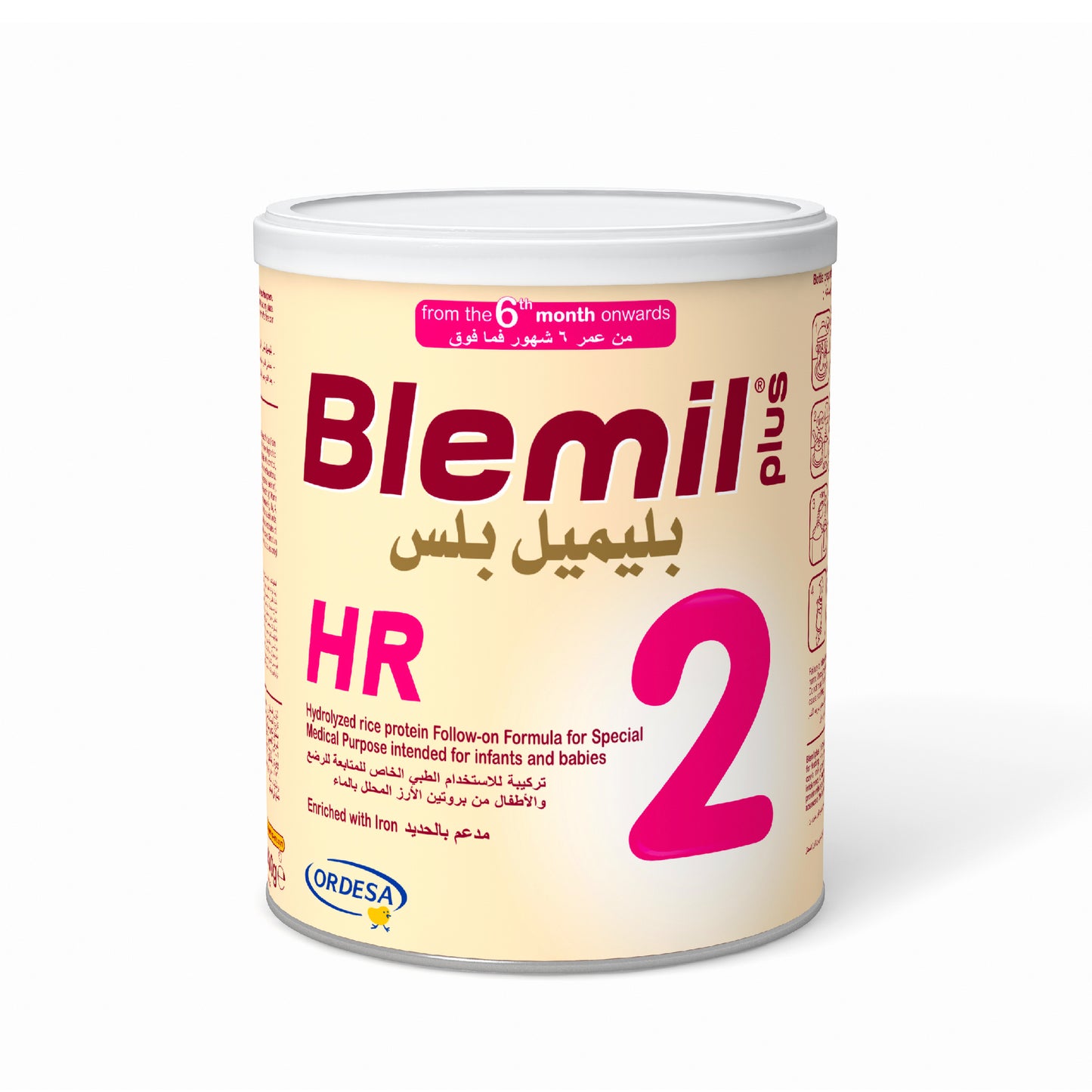 Blemil Plus 2HR Follow- on formula milk-400g