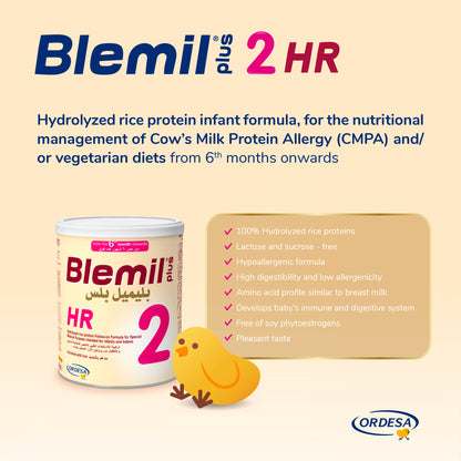 Blemil Plus 2HR Follow- on formula milk-400g