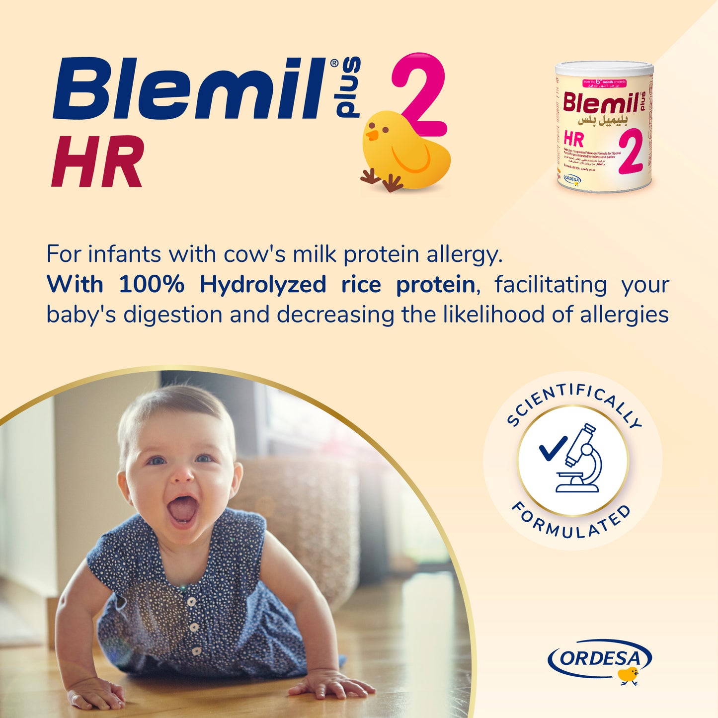 Blemil Plus 2HR Follow- on formula milk-400g