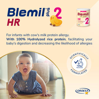 Blemil Plus 2HR Follow- on formula milk-400g